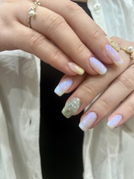 オマモリ ネイル 心斎橋店(omamori nail)/にゅあんすネイル
