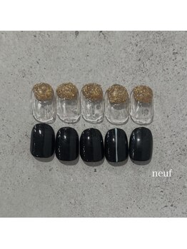 アシメコース（オフ込）