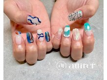 アティレ(attirer)/ぷっくりにゅあんすネイル