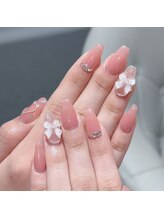 クイーンズビューティーサロン 新宿本店(Queen's beauty salon)/チップ長さだし定額コース