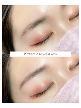 メリーラッシュ 青森店/美眉Wax＋HBL眉毛パーマ