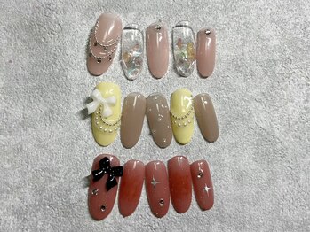 カナネイル(Kana Nail)/ハンド/simple定額デザイン