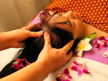 ガラナッティタイマッサージの写真/【絶妙手技で気分も頭もスッキリ♪】人気のドライヘッドスパで目の疲労や自律神経を整え、安眠にも効果的◎