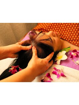 ヘッドスパで癒されたい