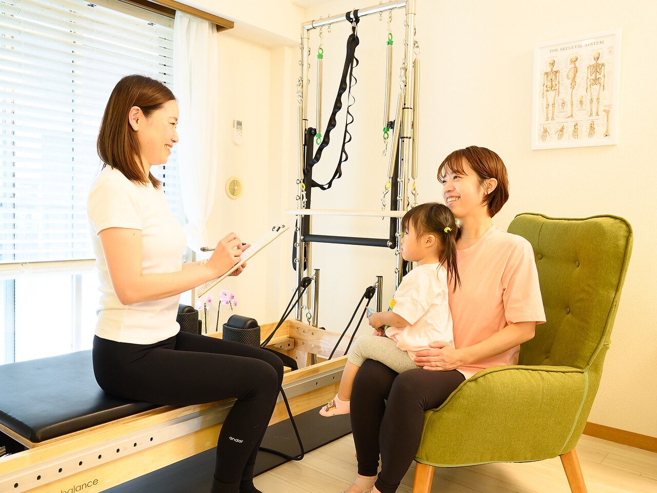 【初回3月末まで限定】パーソナルマシンピラティス/体験☆60分\7500→\5500