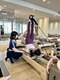 エクセル 藤が丘店(excel)の写真/全プログラムで脚を心臓よりも高く上げた姿勢で行う、むくみ解消に効果大のエクササイズを取り入れています