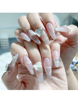 クイーンズビューティーサロン 新宿本店(Queen's beauty salon)/長さだし　パラジェル対応可