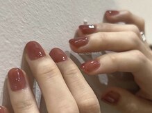 ファンクションネイルズ 表参道 原宿(FUNCTION NAILS)/ちゅるんワンカラー