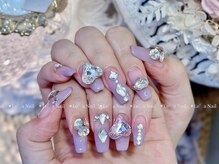 レアネイル 渋谷店(Le’a nail)/パープル☆グラデーション