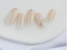 プレジールネイル 烏丸御池(Plaisir Nail)/【韓国＆ニュアンス】定額_NO.2