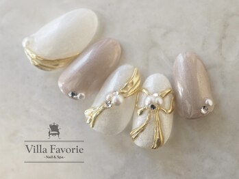 ヴィラファボリエ 白金台(Villa Favorie)/華やかアート