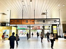 ベリーラッシュ 大宮西口店(VeryLash)/★NEW★　道案内1