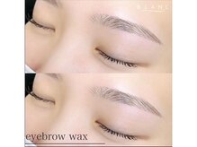 アイラッシュサロン ブラン せんちゅうパル千里中央店(Eyelash Salon Blanc)/眉毛/まゆげ/美眉スタイリング