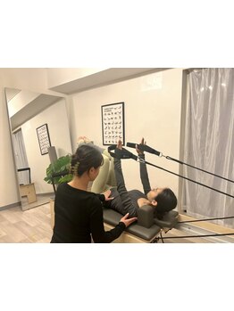 体の歪みをとりたい