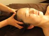 【人気No.2】足湯付ドライヘッドスパ30min＆全身オイルリンパ60min￥11000
