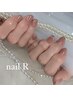 nail R☆ミラーフレンチラインネイル¥9200→¥8800