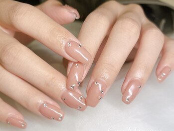 キャンアイドレッシー 新浦安店/ちゅるんワンカラー¥3980