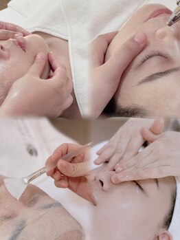 ラックス(LAXX)の写真/【完全個室♪】ネイルもエステもLAXXで叶う！美顔専門店だから出来る“いちご鼻/黒ずみ/角栓”を徹底ケア◎