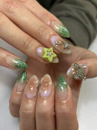 個性派ネイル