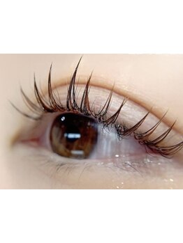 目の形にあったエクステ提案が得意