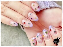 バニーラッシュ(Bunny Lash)/【ジェルネイル】