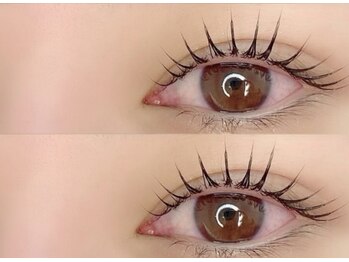 ジョリー(Jolie)の写真/【パリジェンヌ¥3900/眉毛WAX¥3900】キープ力抜群♪天王寺駅近く&プライベートサロンで通いやすさ◎