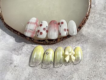 ネイルサロン アニーアンドジーノ(NAIL SALON Annie&Gino)/5月キャンペーンネイル 第3弾