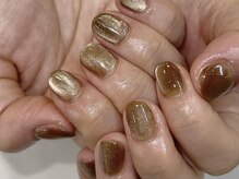 シピ バイ ベル 西千葉(Chipie by Belle)/マグネットネイル【担当:momi】