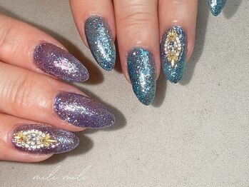 ミリ ミリ(mili mili)/フラッシュネイル