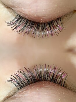 ラブリスタル(Loverystal)/カラーマツエク♪