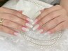 【Hand】ワンカラー/ラメグラ《ちゅるん系など600色》¥5990 《初回オフ無料》