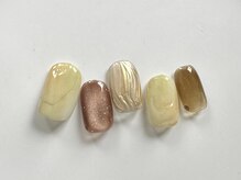 ユノ フィオーレ(Juno fiore)/ソフトカラーネイル