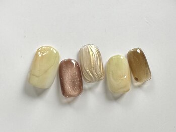 ユノ フィオーレ(Juno fiore)/ソフトカラーネイル