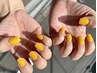 【Maho指名】パラジェル使用！handワンカラーorラメグラ　￥5000
