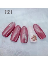 はあとねいる 大和店/ハンドネイル：No.121