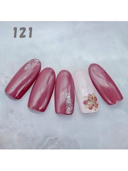 はあとねいる 大和店/ハンドネイル：No.121