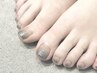 【Foot】フットラメグラデーション ¥7700