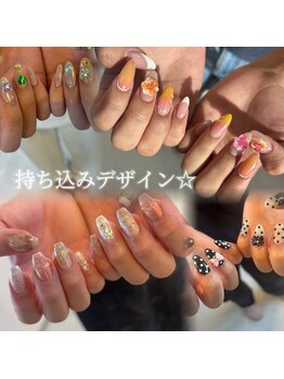 アジュールネイル 国分寺店(AzurNail)/~持ち込みデザイン~