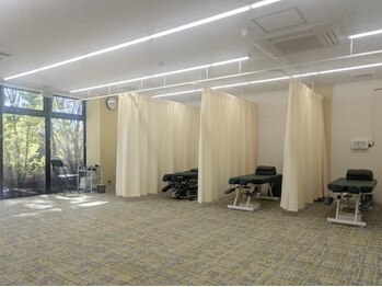 岩槻ミライエ鍼灸接骨院/ 施術用ベッド
