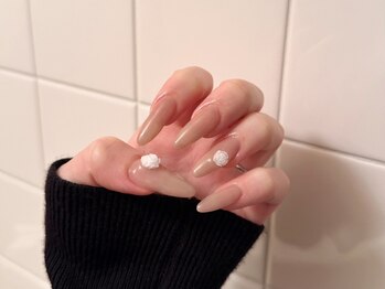 オレオサロン 池袋(oreo salon)の写真/【池袋駅チカ】可愛い定額ネイルご用意しております★「可愛い」は当店にお任せ！全MENU美爪ケア付き♪