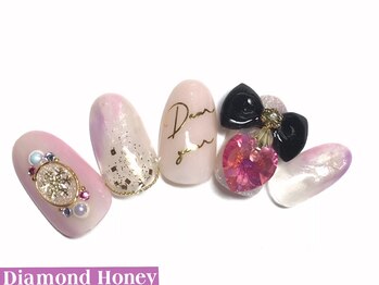 ダイアモンド ハニー(Diamond Honey)/ガーリー×ゴージャス