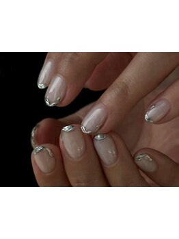 ショートネイルデザインが豊富