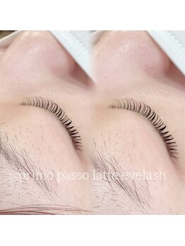 プリモパッソラテ 知多店(Primo Passo LATTE)/まつげパーマ