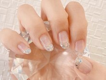 ミアローザ(Mia Rosa)/ガラスフレンチ￥8900