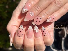 ベル(Belle)/チーク　×　キラキラ♪