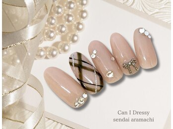 キャンアイドレッシー 仙台荒町店(Can I Dressy)/ワンホンデザイン定額¥6,500