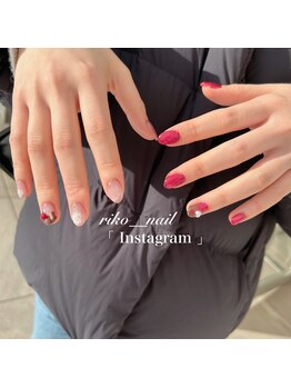 アイディー(i-dee)/バレンタインネイル