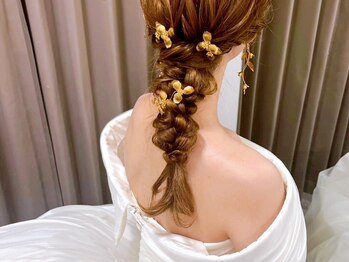 ルミエール フォレストサイド(L’MIERE forestside)/花嫁様のお顔も背中も毛穴ケア◎