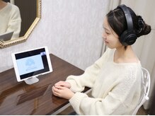 初回はホワイトニング説明動画をご視聴いただきます。