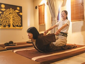 サバイカーイ(ITM)の写真/【22時まで営業】お仕事帰りに立ち寄れるアジアンリラックスの聖地！タイ古式マッサージで心身を癒します♪